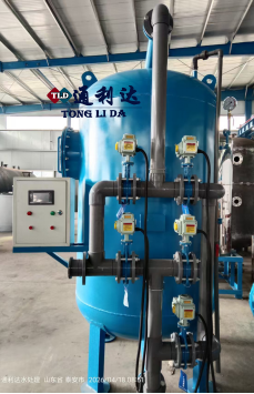 全自动多介质过滤器｜工业水处理预处理核心设备